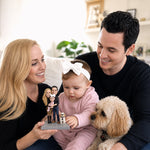 Custom Family Bobblehead - Anniversary Gift