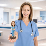 Niestandardowe figurki Bobblehead pielęgniarki