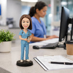 Niestandardowe figurki Bobblehead pielęgniarki