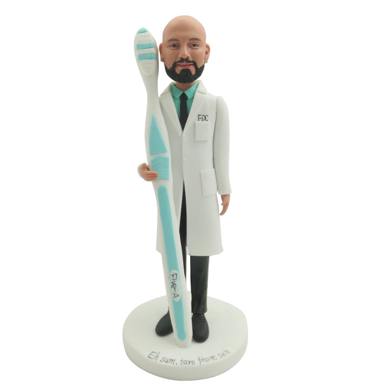 Custom Dentist Bobblehead Figures