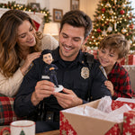 Personalized Police Bobblehead for Man