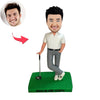 Niestandardowa lalka golfowa Bobblehead