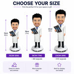 Custom Graduation Gifts Of Doctor Male