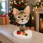 Custom Cat Bobblehead from Photos