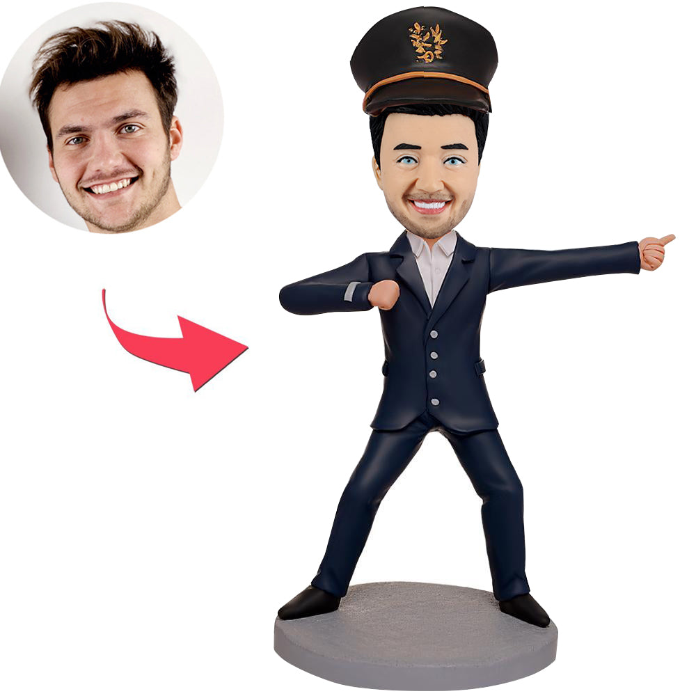 Niestandardowa policja drogowa Bobblehead