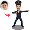 Niestandardowa policja drogowa Bobblehead