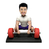 Niestandardowy prezent Bobblehead dla ciężarowców