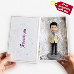 Build His Mini Twin. Hand-Sculpted Gift