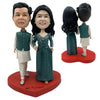 Niestandardowy prezent walentynkowy Bobblehead dla pary