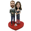 Bobblehead walentynkowy prezent dla pary