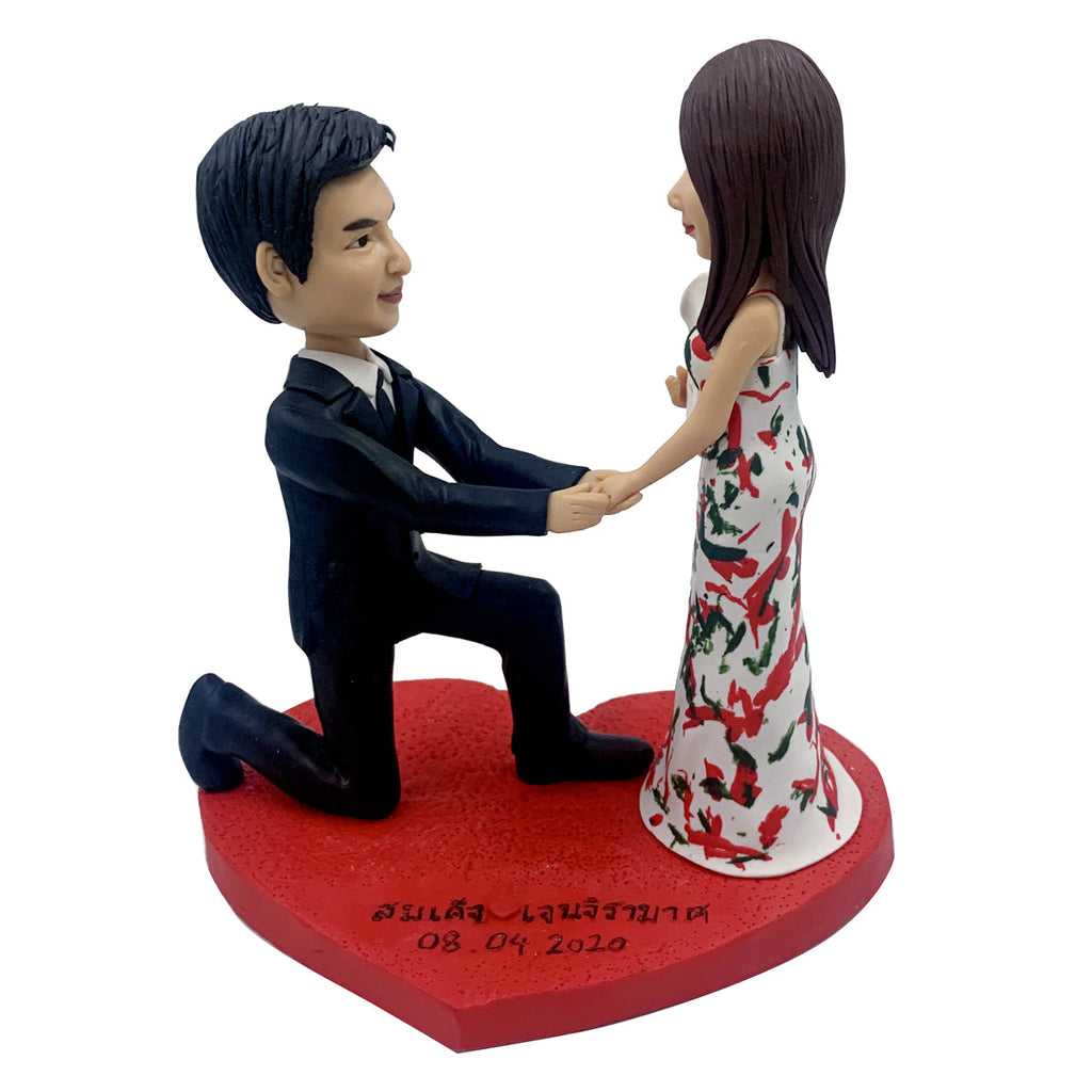 Niestandardowa propozycja lalki Bobblehead