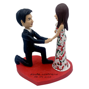 Niestandardowa propozycja lalki Bobblehead