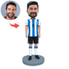 Niestandardowa figurka Bobblehead z gwiazdą Pucharu Świata w Argentynie z wygrawerowanym tekstem