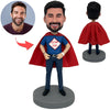 Niestandardowa lalka Bobblehead dla Super Taty