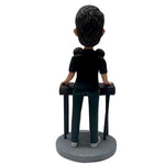 Niestandardowa lalka Bobble Head dla DJ-a