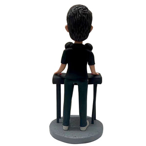 Niestandardowa lalka Bobble Head dla DJ-a