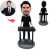 Niestandardowa lalka Bobble Head dla DJ-a