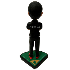 Niestandardowy tata Bobblehead gra w baseball
