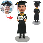 Niestandardowa lalka Bobblehead dla mężczyzn 2025