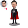 Niestandardowy Bobblehead Najlepszy szef na świecie Super Biznesmen