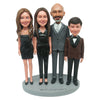 Niestandardowa figurka Bobblehead dla członka rodziny