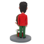 Prezenty świąteczne Niestandardowa figurka rodzica i dziecka Bobblehead