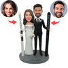 Bobblehead na zamówienie pary ślubnej z deskorolką