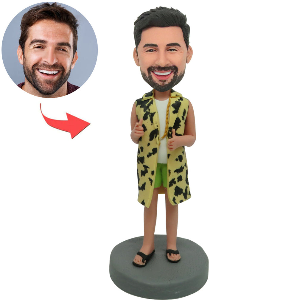Niestandardowa lalka Bobblehead na co dzień