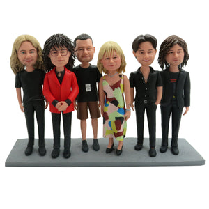 Personalizowane lalki rodzinne Bobblehead