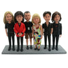 Personalizowane lalki rodzinne Bobblehead
