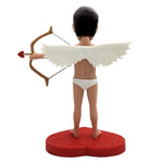Niestandardowy męski styl Bobblehead Cupid - pomysły na prezent na Walentynki