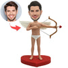 Niestandardowy męski styl Bobblehead Cupid - pomysły na prezent na Walentynki