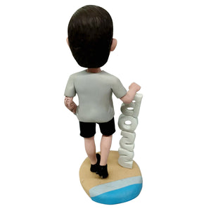 Niestandardowa lalka Bobblehead MALE BOSS