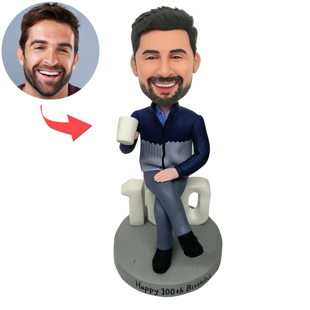 Wszystkiego najlepszego z okazji urodzin niestandardowy Bobblehead