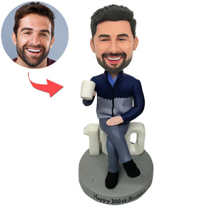 Wszystkiego najlepszego z okazji urodzin niestandardowy Bobblehead