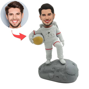 Niestandardowa lalka Bobblehead astronauta