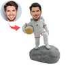 Niestandardowa lalka Bobblehead astronauta