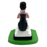Pomysł na prezent na Dzień Ojca – jazda wózkiem golfowym Bobblehead