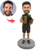 Niestandardowy akordeonista Bobblehead