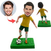 Niestandardowy Bobblehead dla piłkarza