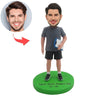Spersonalizowana lalka Bobblehead sędziego