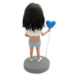 Niestandardowa figurka Bobblehead w ciąży
