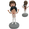 Niestandardowa lalka Bobblehead dla mamy i syna