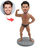 Niestandardowe prezenty Bobblehead dla mistrza pływania