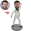 Niestandardowy występ ojca Bobbleheada