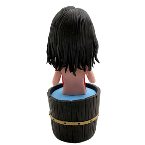 Niestandardowa kobieca kąpiel Bobblehead