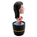 Niestandardowa kobieca kąpiel Bobblehead