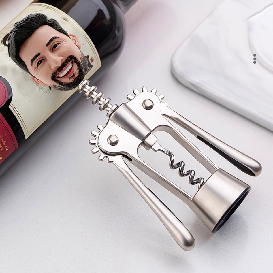 Spersonalizowany otwieracz do wina Niestandardowy Bobblehead