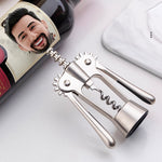 Spersonalizowany otwieracz do wina Niestandardowy Bobblehead