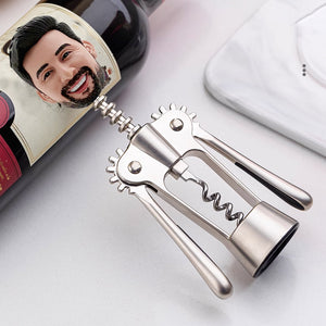 Spersonalizowany otwieracz do wina Niestandardowy Bobblehead